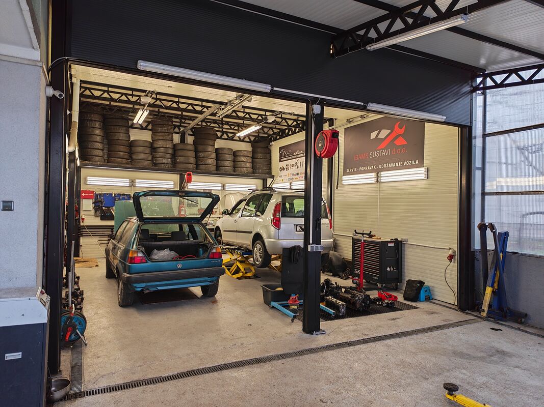 Zamjena ulja i filtera u IBAMS SUSTAVI autoservisu